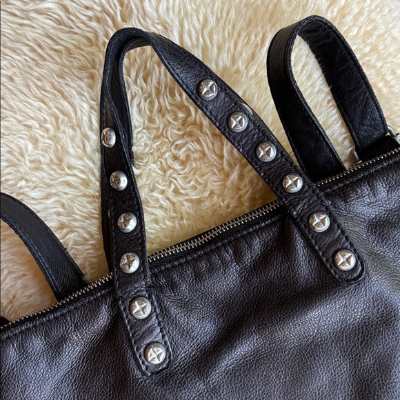 Free People Ellie Studded Leather Backpack - Picture 2 of 10